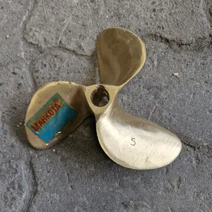 Baling Kuningan D3X5/6 as¾ as19mm untuk Perahu Nelayan Ketinting 6pk 7pk 8pk 9pk