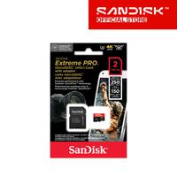 Gambar SANDISK Extreme Pro microSDXC 2TB A2 U3 V30 4K UHD - With Adapter dari Sandisk Indonesia Kota Administrasi Jakarta Pusat 3 Tokopedia
