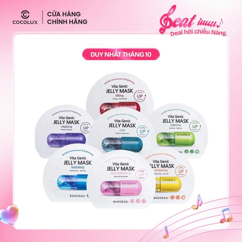 Mặt Nạ BANOBAGI Vita Genic Mask 30g (1 miếng) - Cocolux