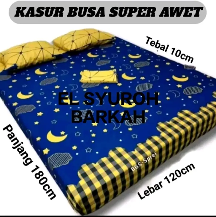 Kasur Busa D26 Berkualitas untuk 2 Orang - Ukuran 180x120x10cm Furniture 0