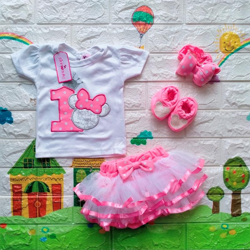 BAJU bayi Perempuan 0 6 bulan SEtelan Jumper unicorn baju bayi anak cewek Akikah PEsta Formal Pakaian bayi perempuan cewek Newborn SET tutu murah untuk bayi lucu gemes Rok tingkat tille lapis 2 umur 0 1 2 3 4 5 6 bulan Rok tutu viral kota Pekanbaru PKU 5