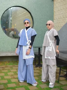 Couple Phiu Mhiu by Numiaa Fashion I Setelan Katun Pasangan Muslim Lebaran 2025