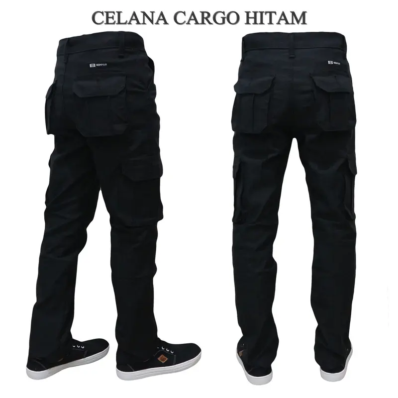 Celana Cargo Panjang Dickies Pria Cowok hitam abu hijau army cream berkualitas 5
