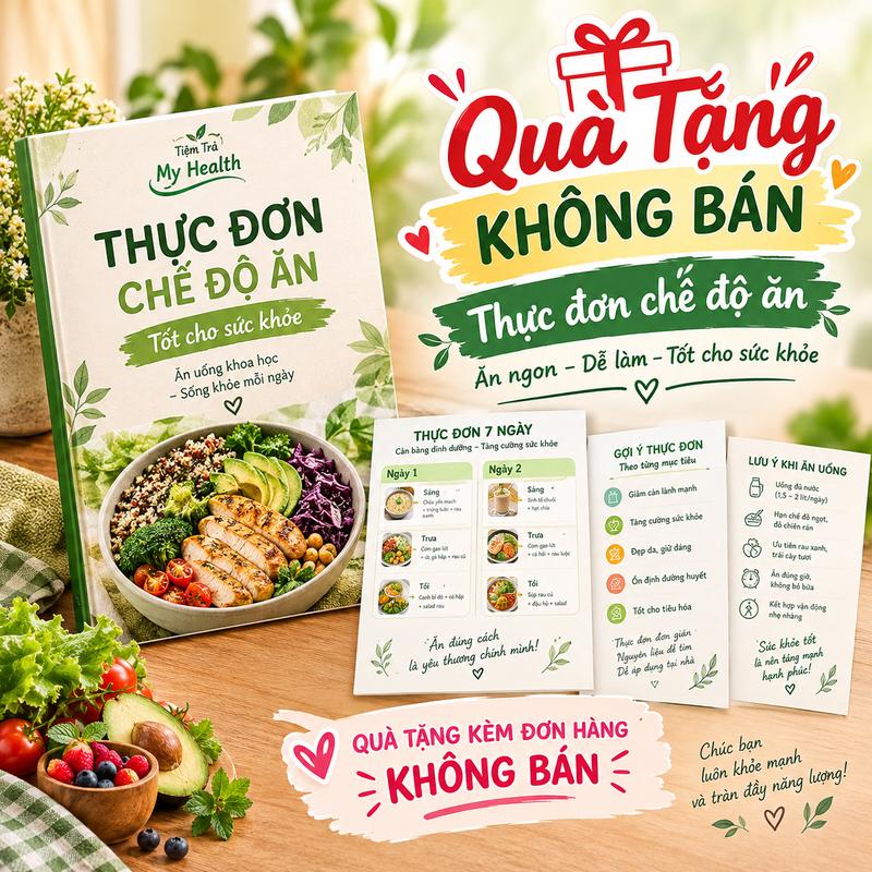 Quà Tặng Không Bán - tiệm trà my health
