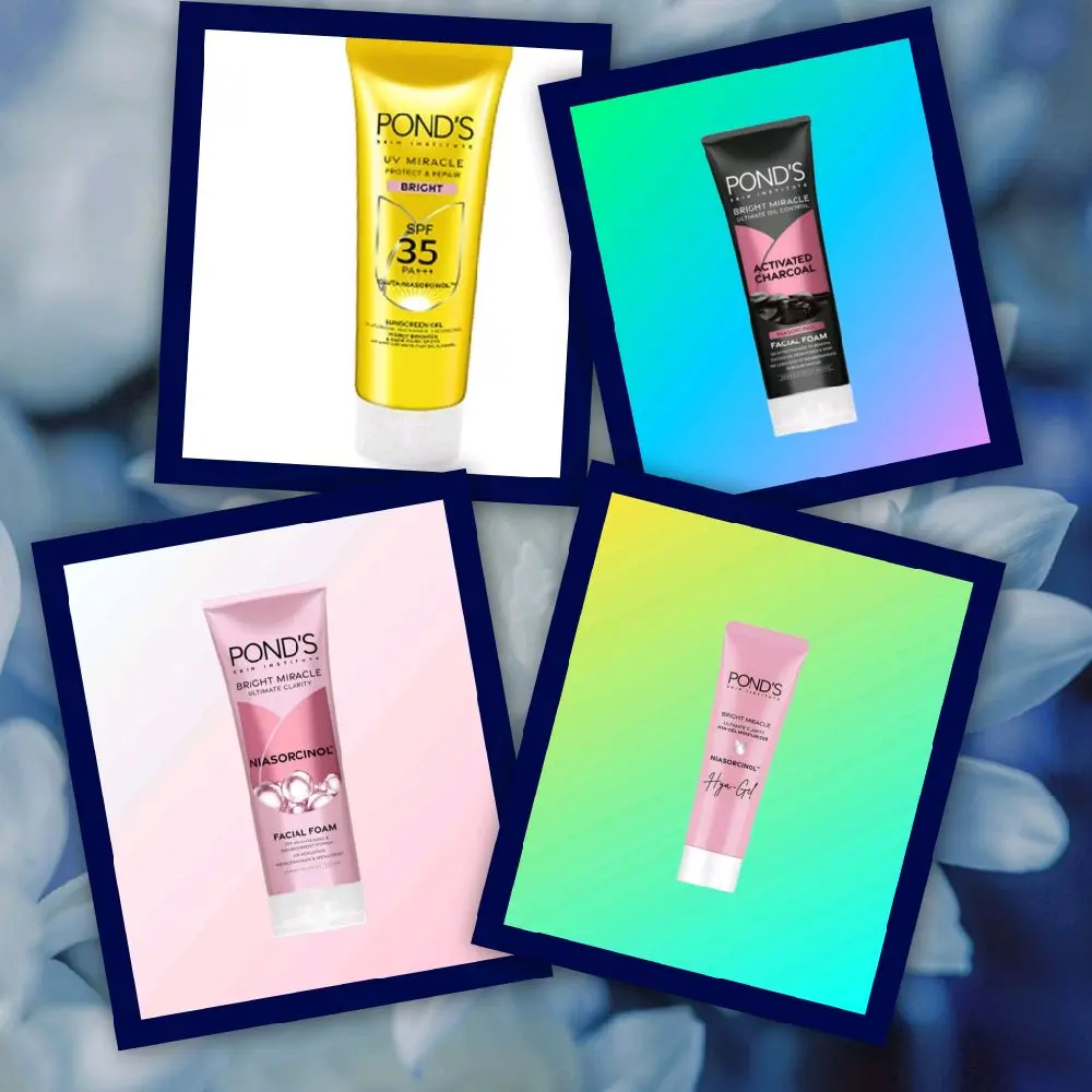Ponds Bright Miracle Pembersih Wajah Foam Anti Jerawat Niasorcinol 100gr Facial Cleanser Niacinamide Membersihkan Mencerahkan