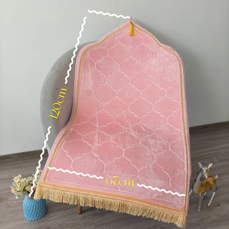 NEW!! Sajadah anti slip sajadah aesthetic turki premium tebal sajadah custom nama kubah aesthetic premium 3