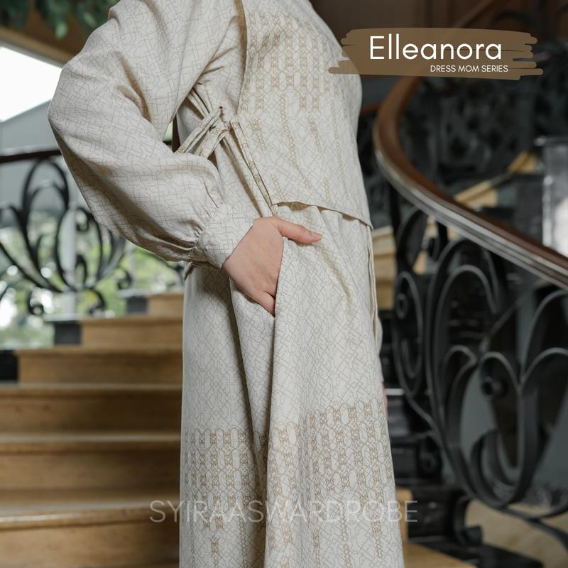 Syiraaswardrobe | Elleanora Family Series - Warna Beige 6