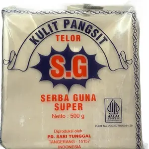 Kulit Pangsit Wonton Goreng Rebus Kukus Telor Serba Guna Super