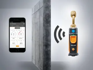 testo 549i - High-pressure gauge operated via smartphone (0560 2549 02)