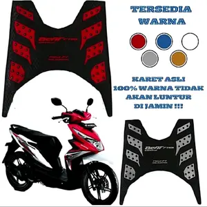 karpet karet honda Beat fi ESP atau pijakan alas kaki motor Beat ESP tahun 2015-2019