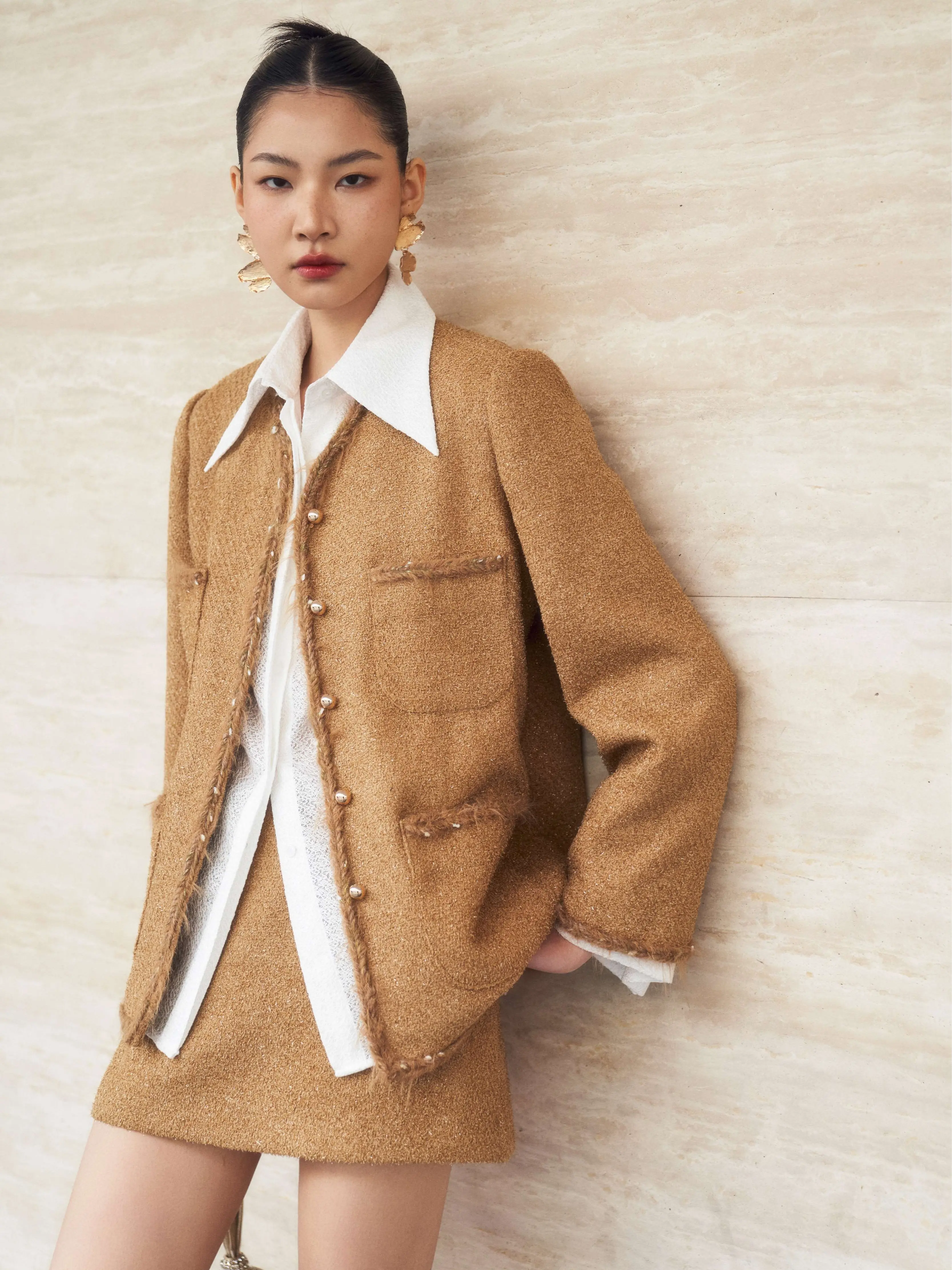 ROHESE TWEED JACKET - ÁO KHOÁC NỮ, ÁO TWEED MÙA ĐÔNG