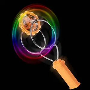 crazy flashing gyro wheel yoyo gasing roda magnet gangsing super magic