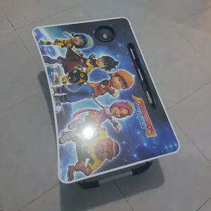 meja belajar anak / meja lipat / meja belajar lipat / meja lipat portable / meja anak karakter / boboboy Furniture