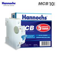 Gambar Hannochs - MCB 1Phase 10A Paket Isi 3pcs dari Hannochs Official Kab. Tangerang 5 Tokopedia