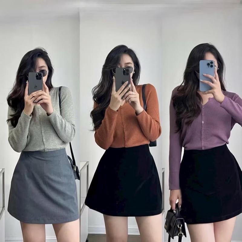 [Deal mở bán] Áo len CDG dài tay Hàng Qc A021