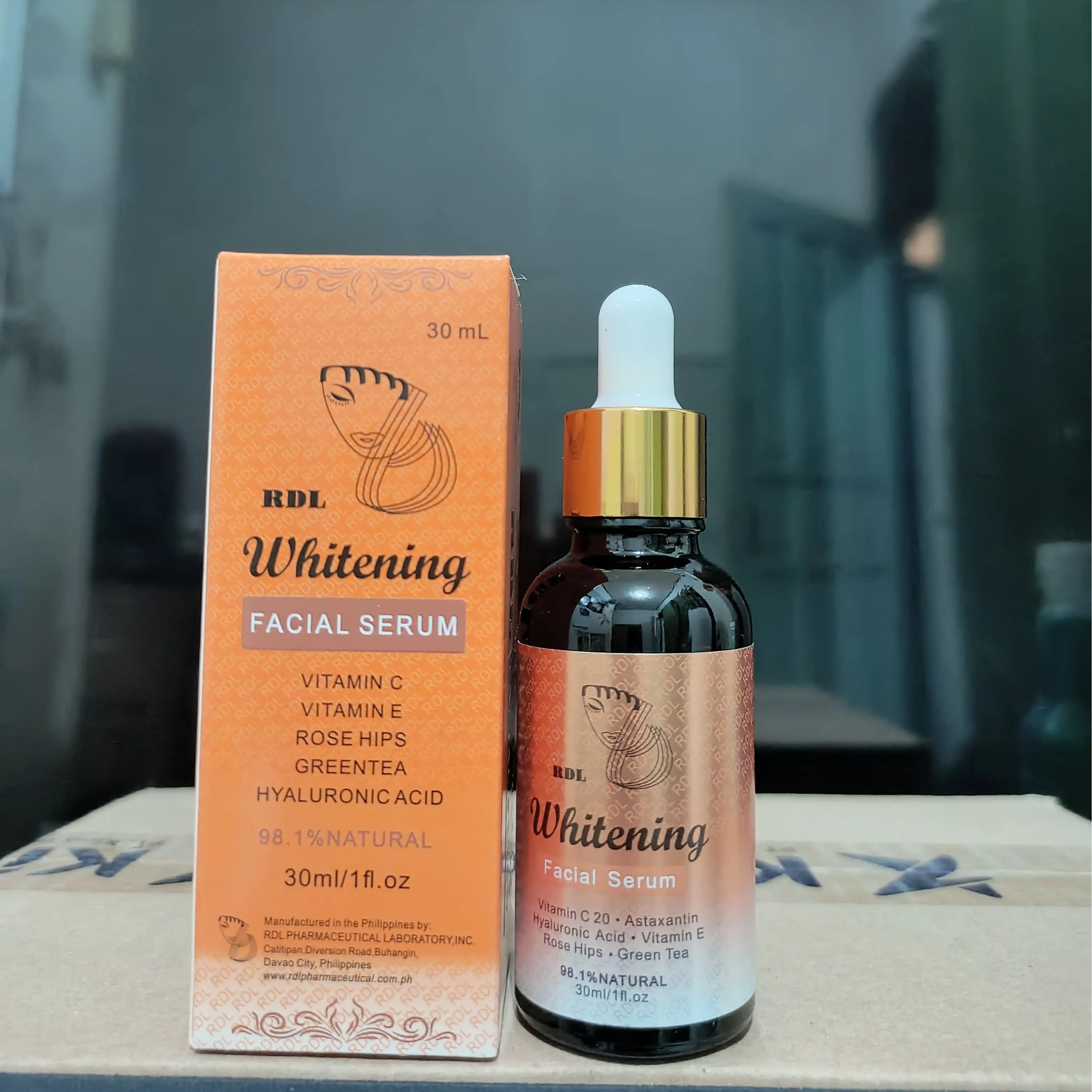 Whitening Facial Serum Rdl 30 ml