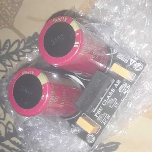 psu 2 elco 50 v  nichicon 10000 uf lengkap dengan dioda 25 a