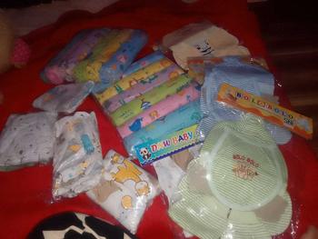 Product Review of 6 PCS GURITA BAYI BARU LAHIR MODEL REKAT PRAKTIS Boy Newborn Diapers Popok from U**h 0