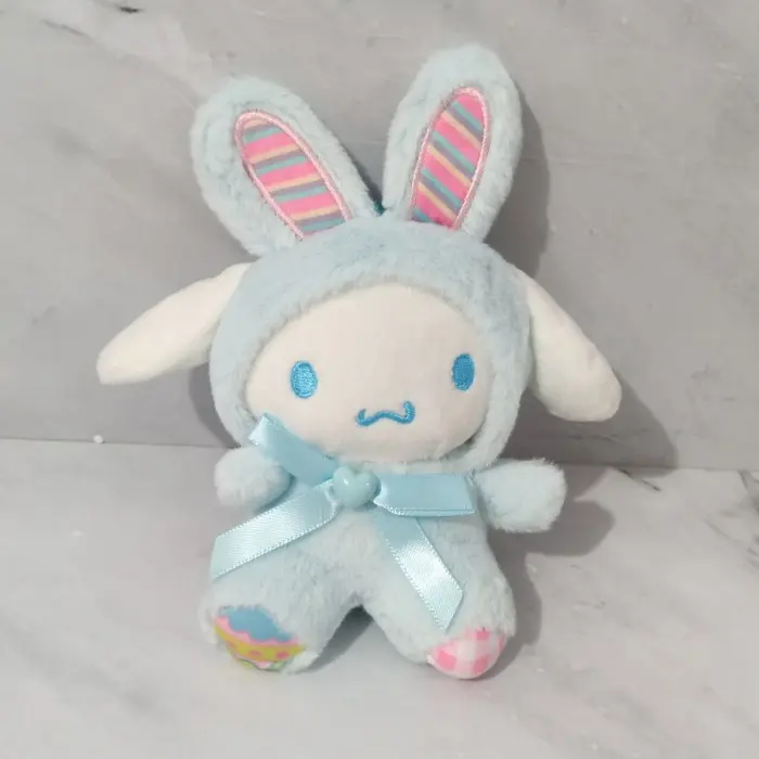 GANTUNGAN BONEKA SANRIO LUCU / FLUFFY DOLL (CINNAMOROLL, POCCHACCO, KITTY, MELODY) READY STOCK