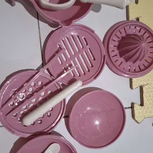 PopsyKids Baby Grinding Bowl MPASI Food Maker Alat Pembuat Makanan MPASI Bayi