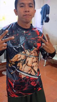 Product Review of Motocycle Jersey One Piece Long Sleeve Shirts Bike Motocross Riding Jersey from ❤**🥀 0