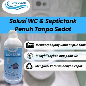 DNS Bio Tank Solusi Septictank WC Penuh Tanpa Sedot Pengurai Bakteri Penghilang Bau WC