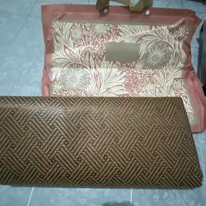 Tikar Bambu Lipat 180x200 160x200 120x200cm Anti Tungau Kerut & Air Ramah Lingkungan X3A1/B/C