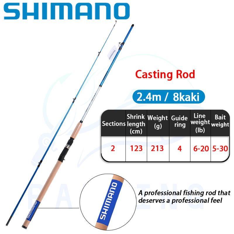 SHIMANO Fishing Rod Spinning Rod Casting Rod Joran Pancing Fishing Rod MH  Power Jigging Rod Bc casting rod