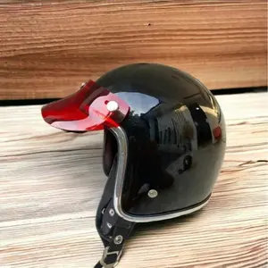 Helm Slim Head Custom Listchrome Warna Terbaru Free Pet Vintage