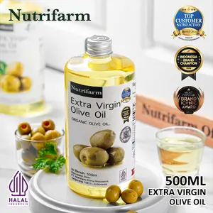 NUTRIFARM EXTRA VIRGIN OLIVE OIL 500ML