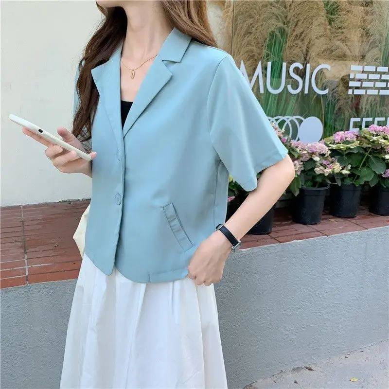 BLAZER PENDEK KOREA ALMARA SERIES atasan/rompi wanita terbaru 2024 bahan shakila premium ALMARA BLAZER best seller 3