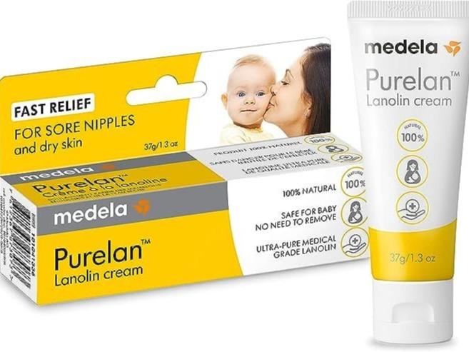  Kem bôi nứt đầu ti Medela Purelan Tự nhiên Dành Cho Các Mẹ Bỉm Sữa - Shop Mẹ Gấu. 