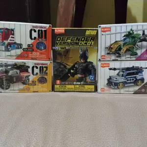 [Beli 1 Dapat 5] Blokees wheels Limited Set- Paket mainan terbatas