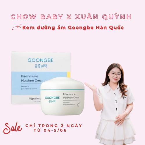 CFV Kem dưỡng ẩm Goongbe Hàn Quốc nhập khẩu chính hãng có tem phụ