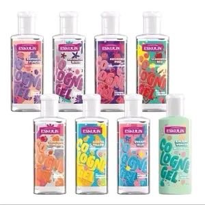 ( 1 paket isi 3) Eskulin Cologne Gel 50ml dan    100ml REJUVE KEMASAN With Moisturizer -Parfum Harian & Spesial untuk Setiap Hari -Aroma Segar & Wangi - Cocok untuk Everyday & Special Day