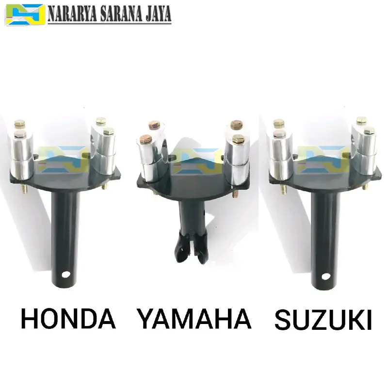 Peninggi Dudukan Adaptor Stang Motor Trondol Bebek Matic Model Batman Universal 0