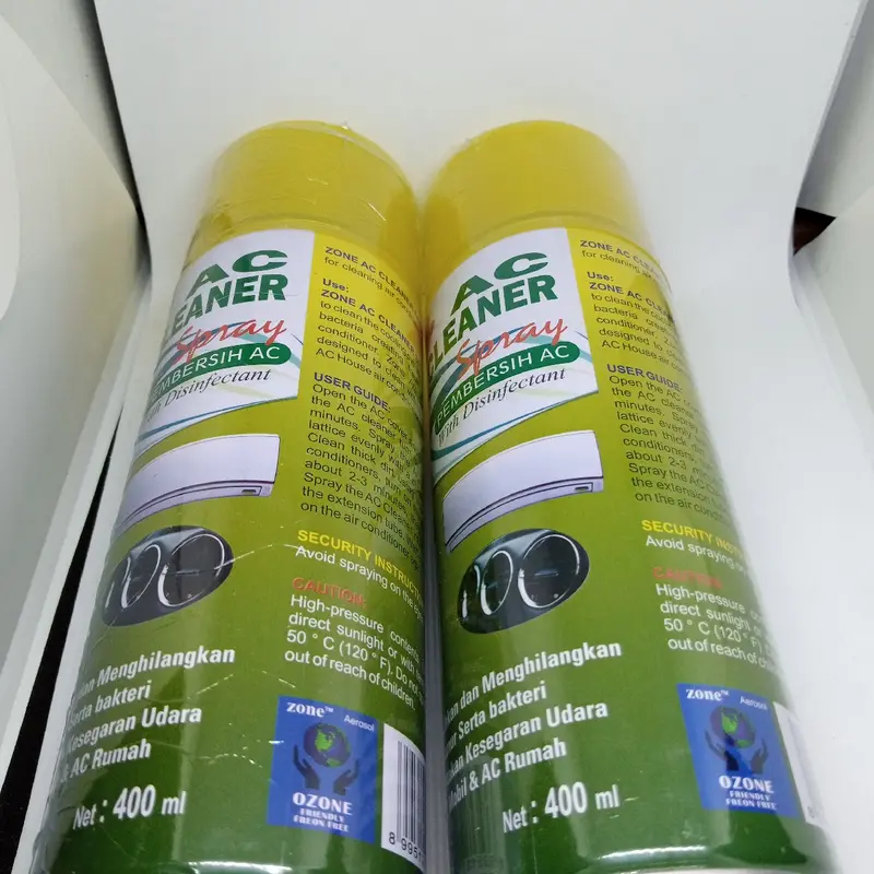 AC CLEANER ZONE SPRAY 400ML 1