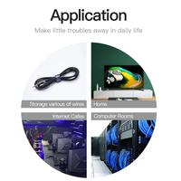 Gambar Vention Kabel Ties Tie Organizer Perekat Penggulung Management - KAB - 1 Pcs dari Vention Authorized Store Kota Administrasi Jakarta Barat 3 Tokopedia