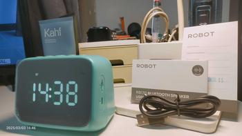 Product Review of ROBOT Speaker RB170 Bluetooth 5.3 with LED Display & Alarm Clock Garansi 1 Tahun Jam Smart from D**d 2