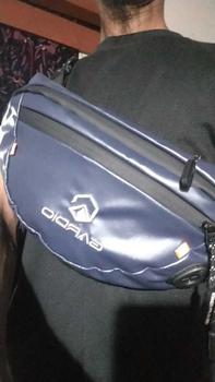 Product Review of gardio premium tas selempang anti air pria dan wanita high quality Pinggang Hitam from o**d 2