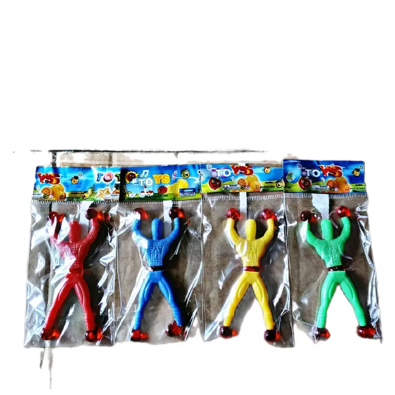 Mainan Anak Sticky Wall - Mainan Spiderman Nempel Dinding | Isi 20Pcs 2