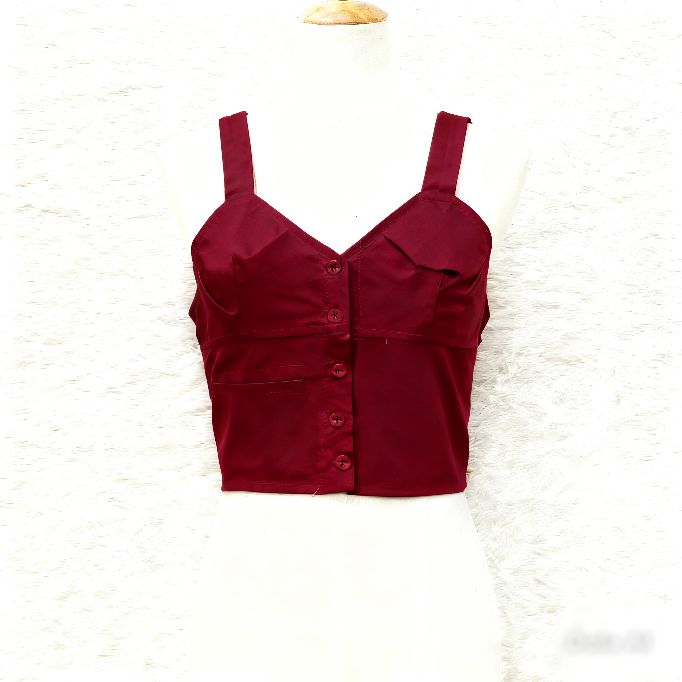 Kutang Nenek Wanita Jadul Bra BH Lansia Orang Tua Murah Pakaian Kancing Dan Saku Depan Cantik Katun