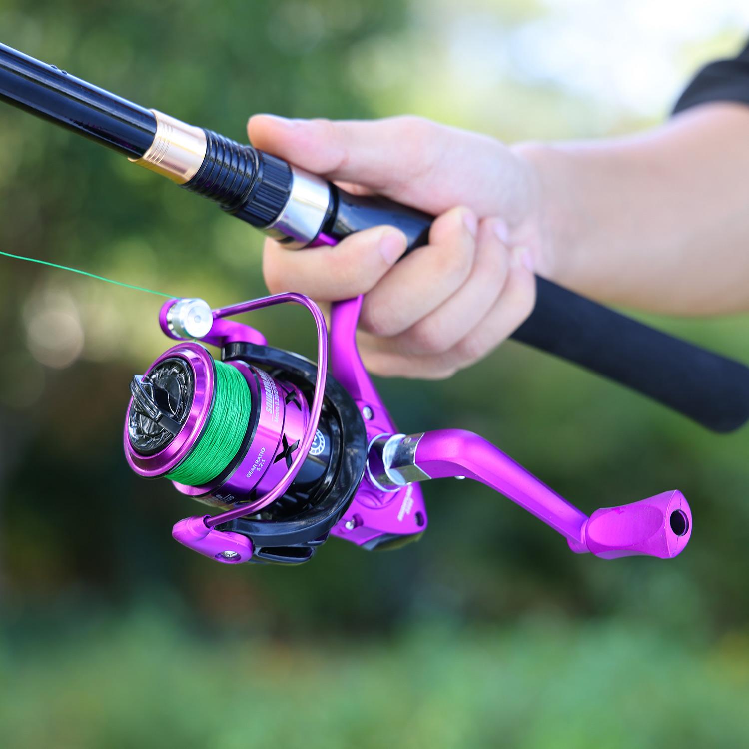 Sougayilang COD Joran Pancing Set 1.8M 5-10LB 1000-4000 Gulungan Pancing Joran UL Carbon Pancingan Set Lengkap Reel Pancing pancing 1set lengkap kuat pancing casting full set bc casting 1 set murah joran pancing 1 set murah