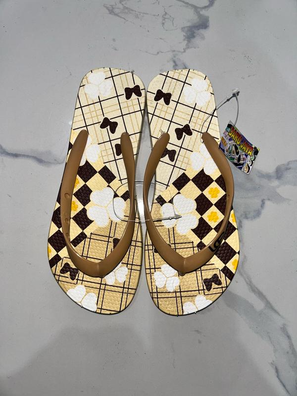 SANDAL JEPIT WANITA/ CEWEK DEWASA DENGAN MOTIF LOREK CANTIK, COCOK UNTUK INDOOR MAUPUN OUTDOOR I SIZE : 36 - 40 I LCR592-27. 3