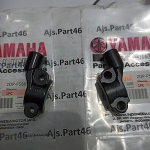 dudukan spion nmax old dan new 2DP kanan kiri original Motorcycle Accessories