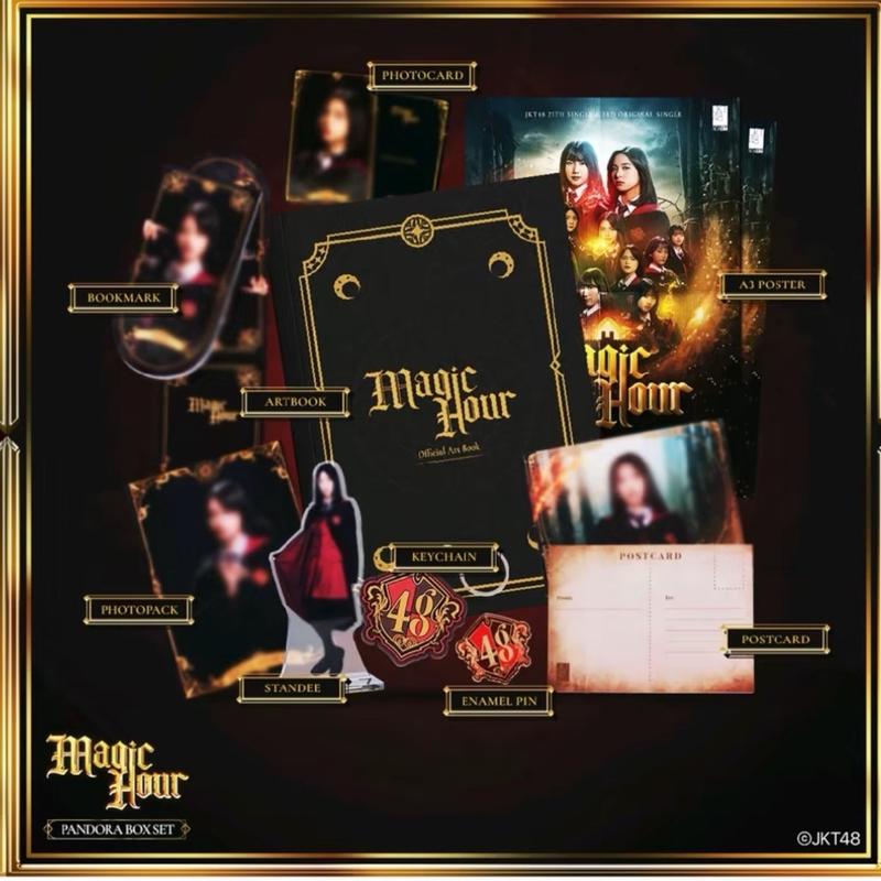 Photocard, Photopack JKT48 Magic Hour Official 0