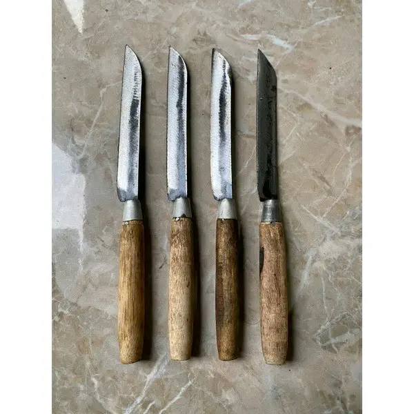Pisau bali ujung lancip - pisau bali dapur baja - pisau tajam baja Kitchenware 0