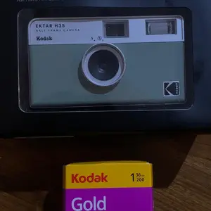 (ORIGINAL) Kodak Ektar H35 Half Frame Film Camera