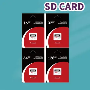 [Aksesoris] V380 Untuk CCTV Kartu Memori Micro SD 16 32 64 128GB Kelas 10 Kartu TF Kecepatan Tinggi Kartu Mini A1 100mb