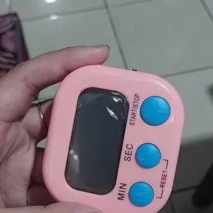 BISA COD H6742 Digital Kitchen LCD Timer Stopwatch / Timer Digital Dapur Mini Portable High Precision Magnetic Stopwatch Kitchen